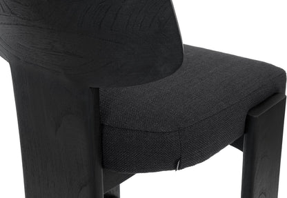 Sotho Soft Bar Chair Black