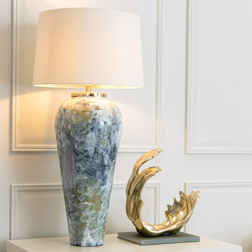 Aketa Woodland Table Lamp (Base Only)