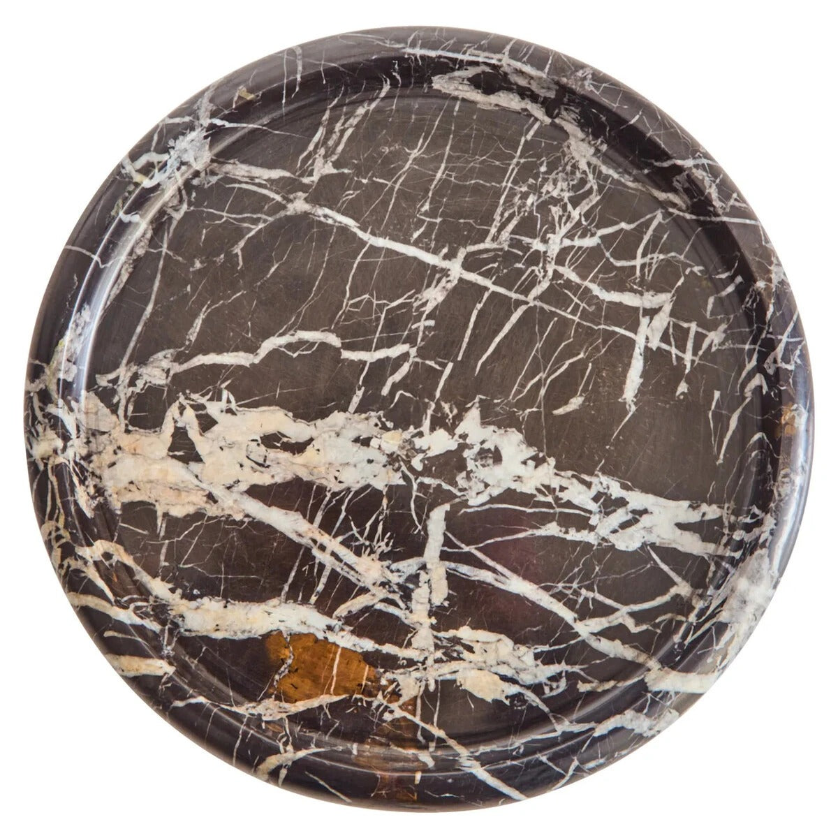 Zoro Marble Round Tray