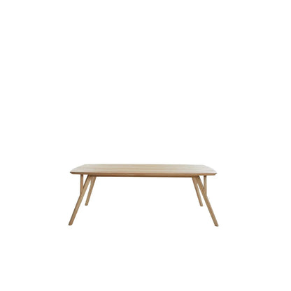 Quenza Mango Wood Rectangular Dining Table - Natural