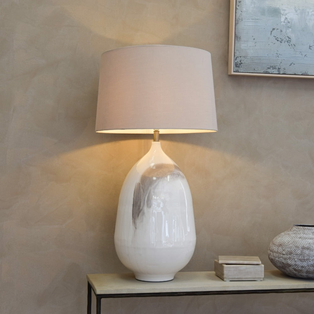 Aketa Feather Table Lamp (Base Only)