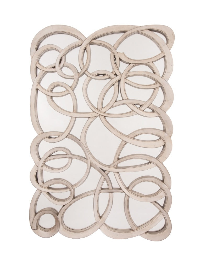 Swirl Front Mirror