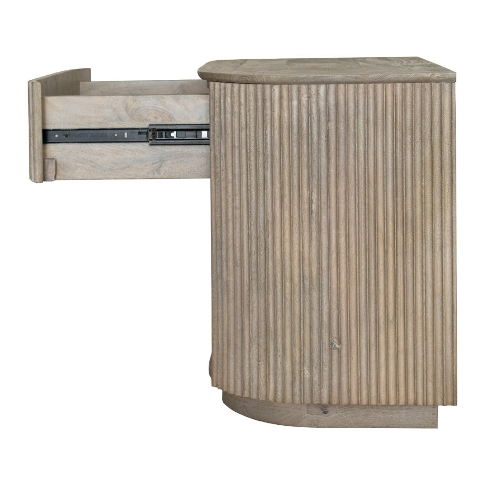 Bergan 1 Drawer Bedside