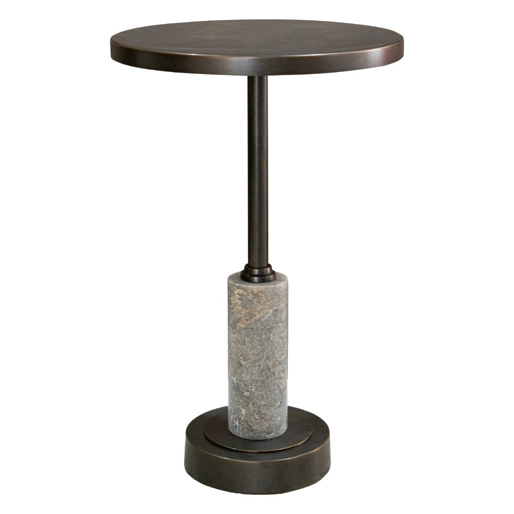 Erdre Bronze Side Table