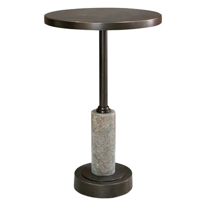 Erdre Bronze Side Table