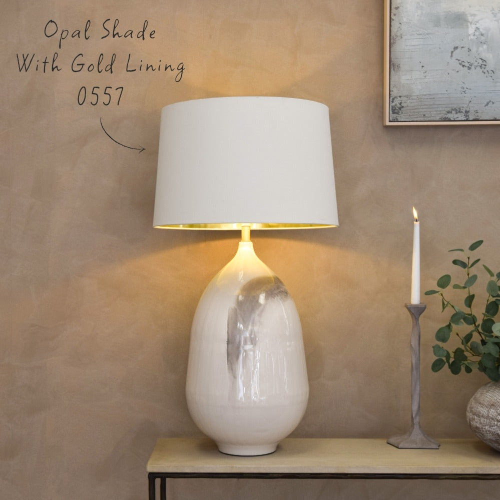 Aketa Feather Table Lamp (Base Only)