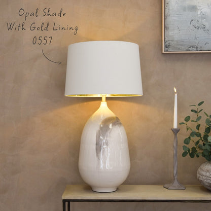 Aketa Feather Table Lamp (Base Only)