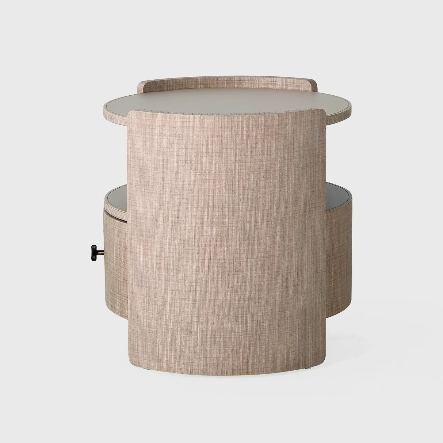 Jason Round Nightstand