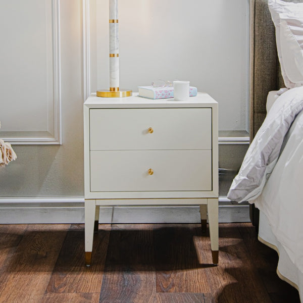 Bayeux RVA White Side Table