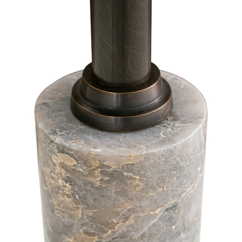 Erdre Bronze Side Table