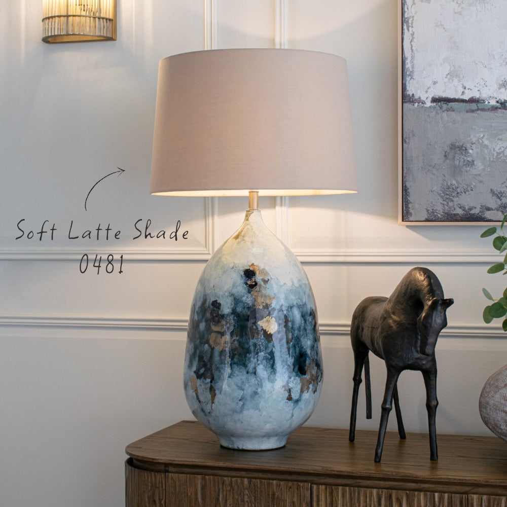 Aketa Cloudburst Table Lamp (Base Only)