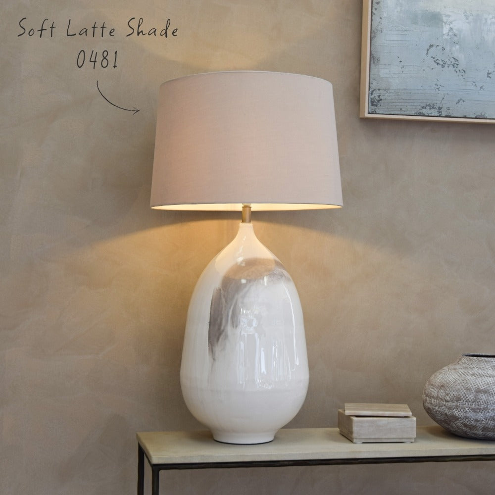 Aketa Feather Table Lamp (Base Only)