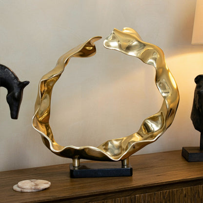 Theo Gold Sculpture