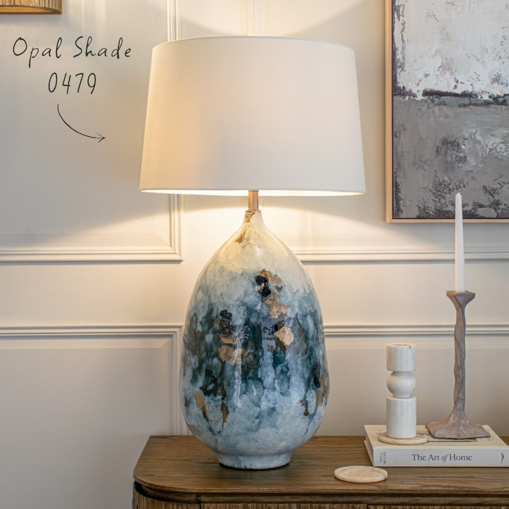 Aketa Cloudburst Table Lamp (Base Only)