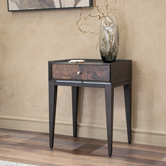 Osborne 1 Drawer Side Table