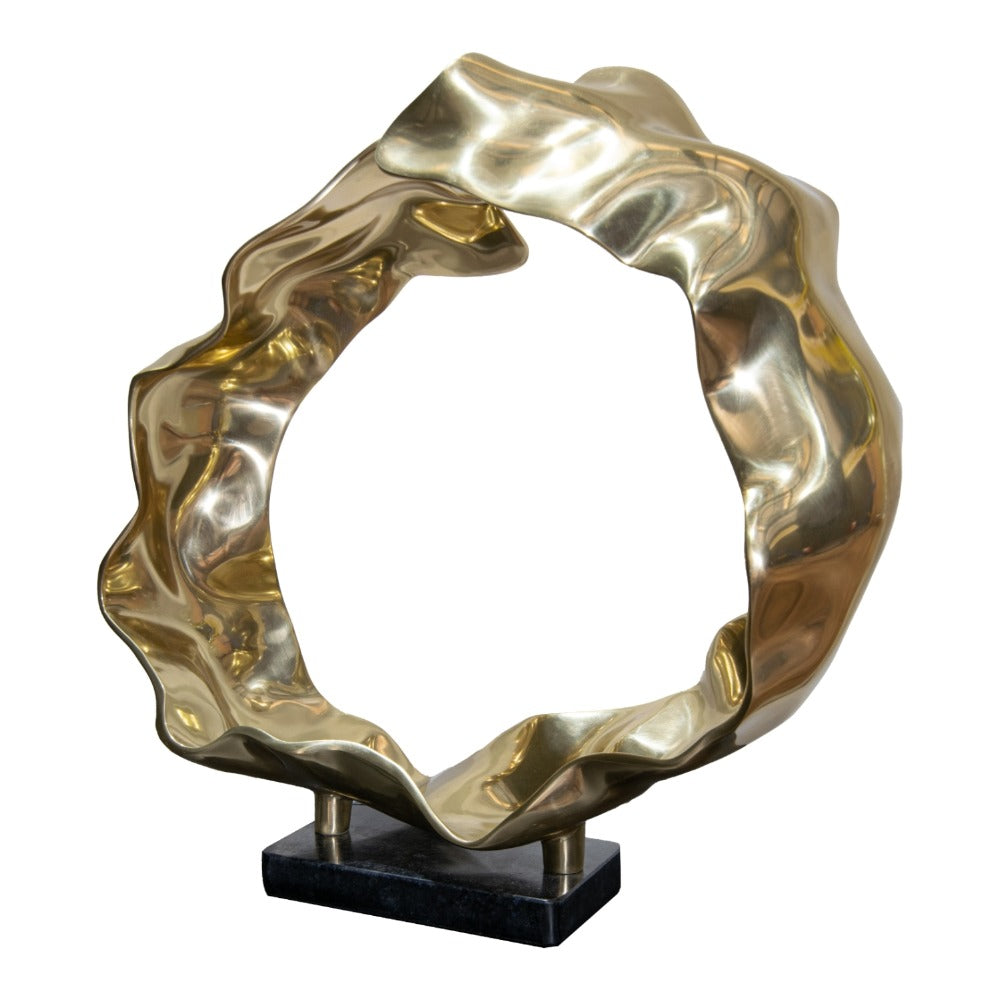 Theo Gold Sculpture