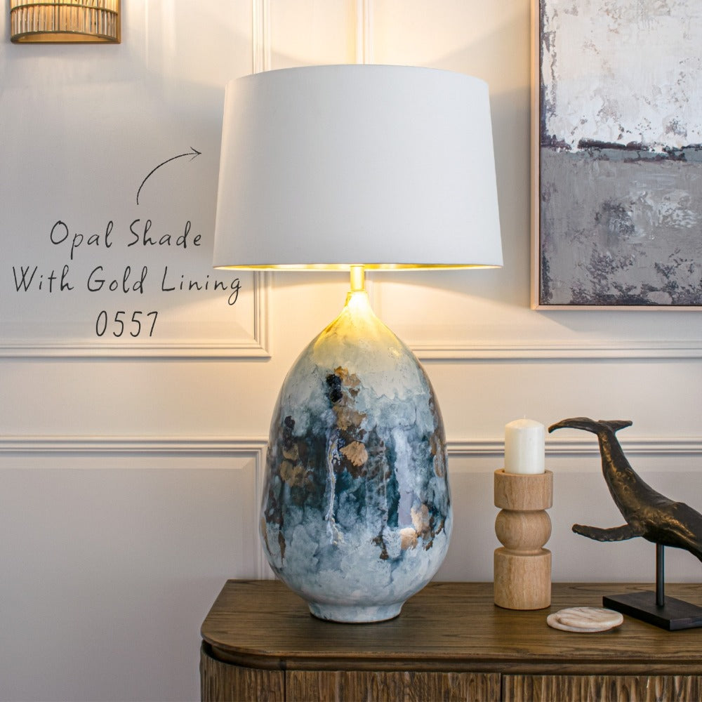 Aketa Cloudburst Table Lamp (Base Only)