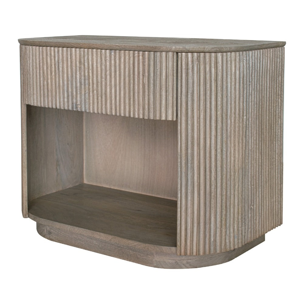 Bergan 1 Drawer Bedside