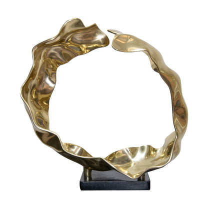 Theo Gold Sculpture
