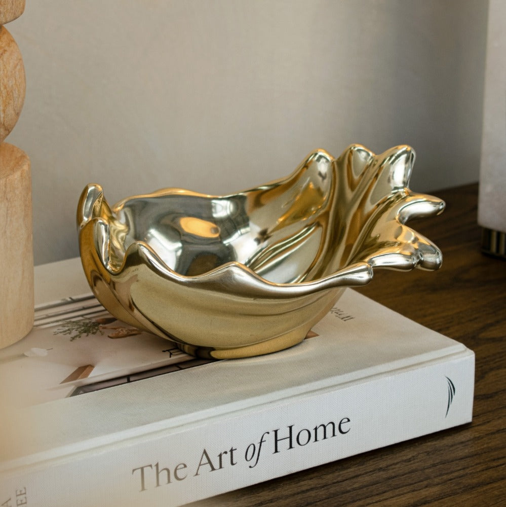 Jude Small Gold Bowl