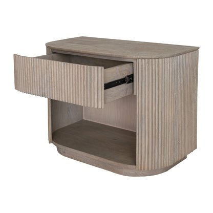 Bergan 1 Drawer Bedside