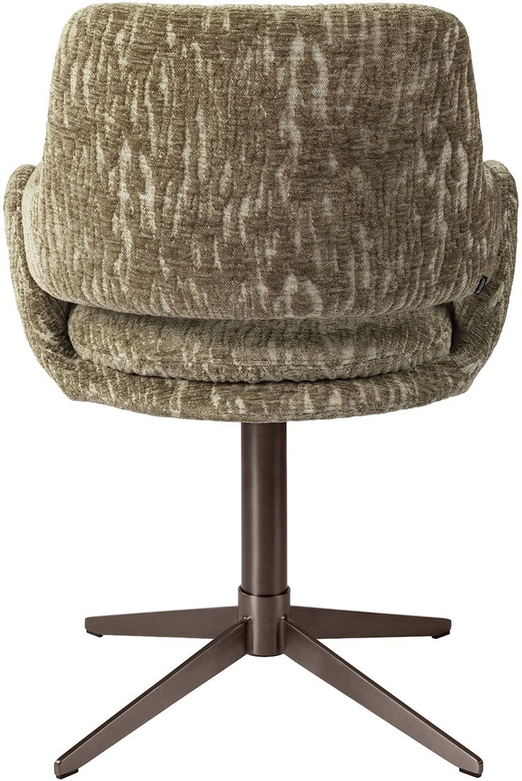 Harvey Dining Chair 05-Mura Dark Green