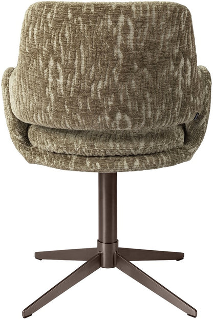 Harvey Dining Chair 05-Mura Dark Green