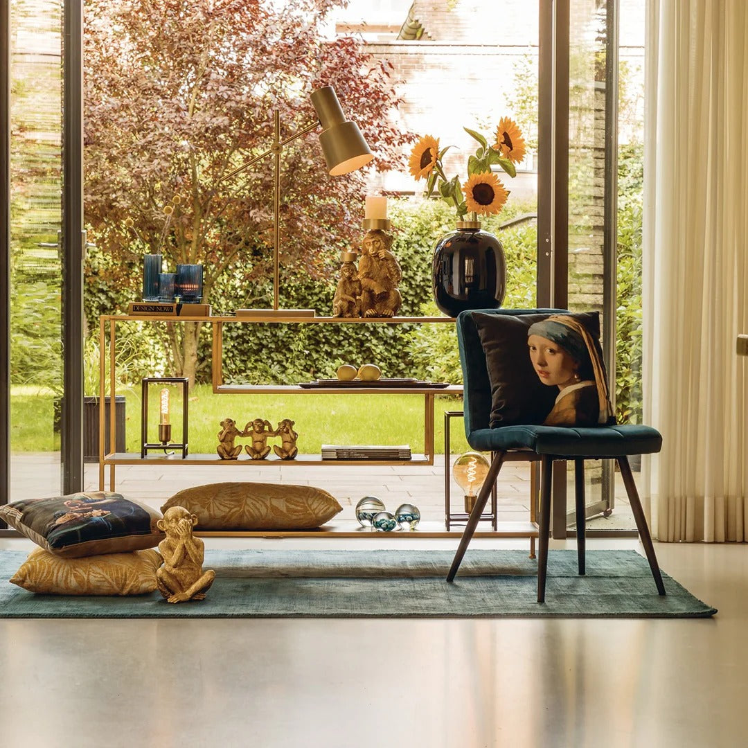 Ylaya Console Table - Gold