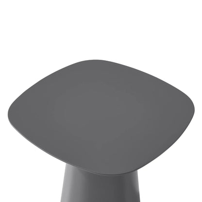 Mitzi Side Table Warm Grey