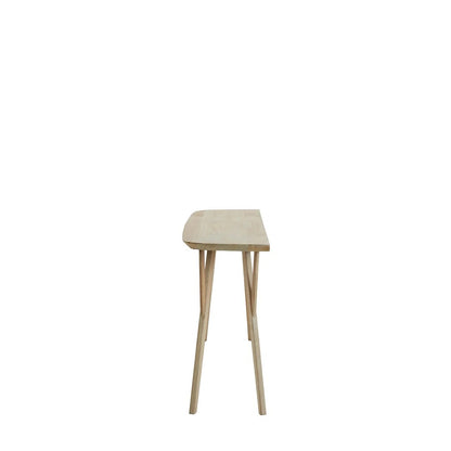 Quenza Mango Wood Console Table - Natural