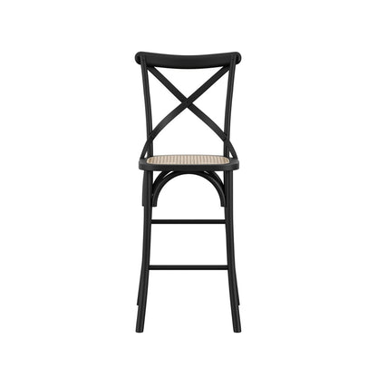 Fitzroy Black Counter Stool