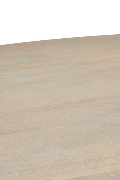 Torello Grey Mango Wood Oval Dining Table