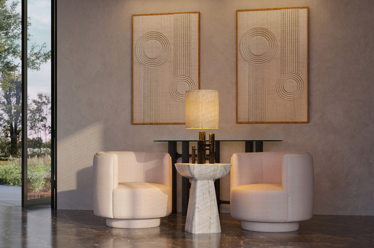 Travis Console Table