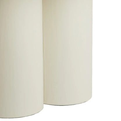 Mizuho Round Dining Table - Cream