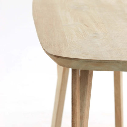 Quenza Mango Wood Console Table - Natural