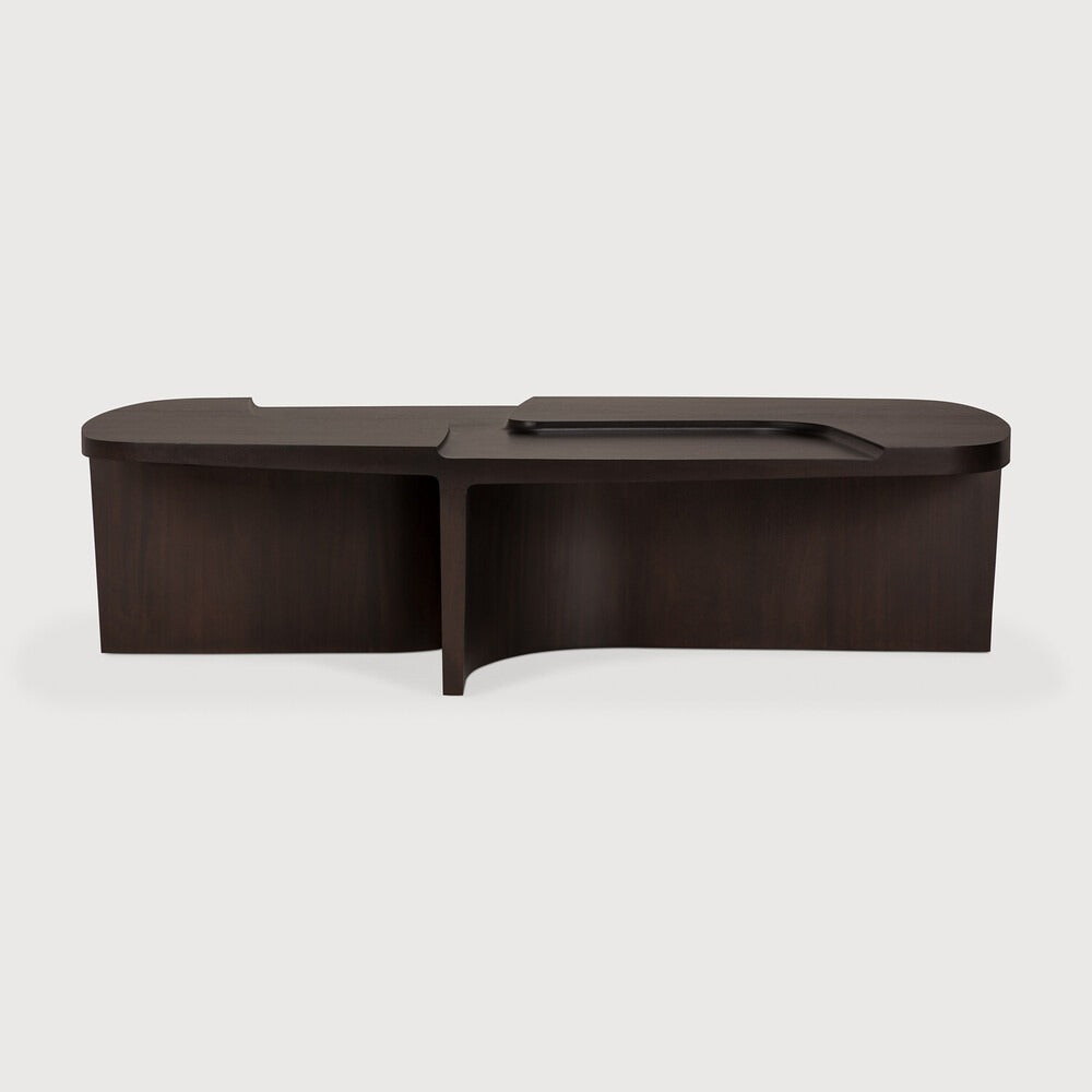 Brutalist coffee table