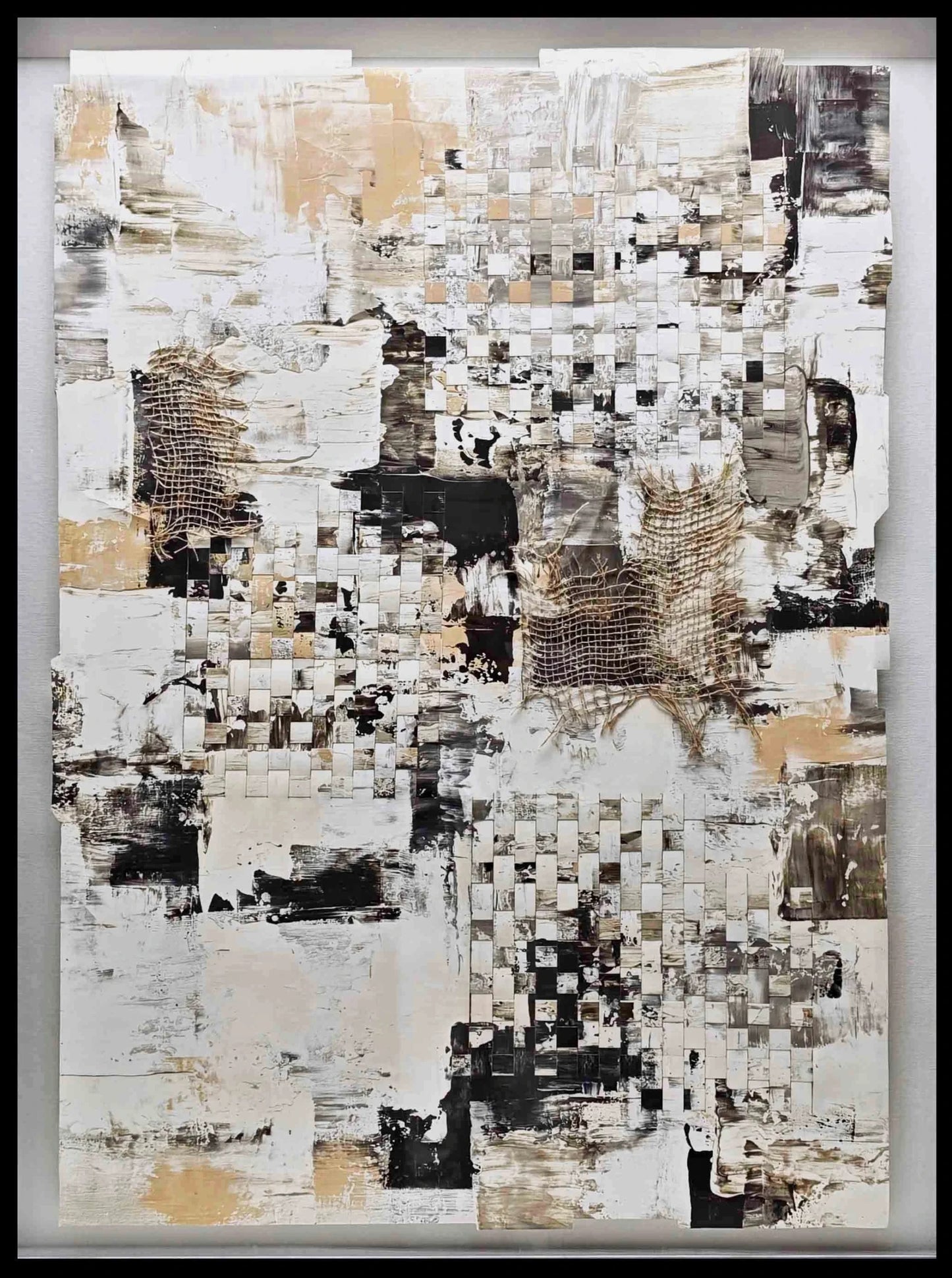 Urban Story Paper Wall Art