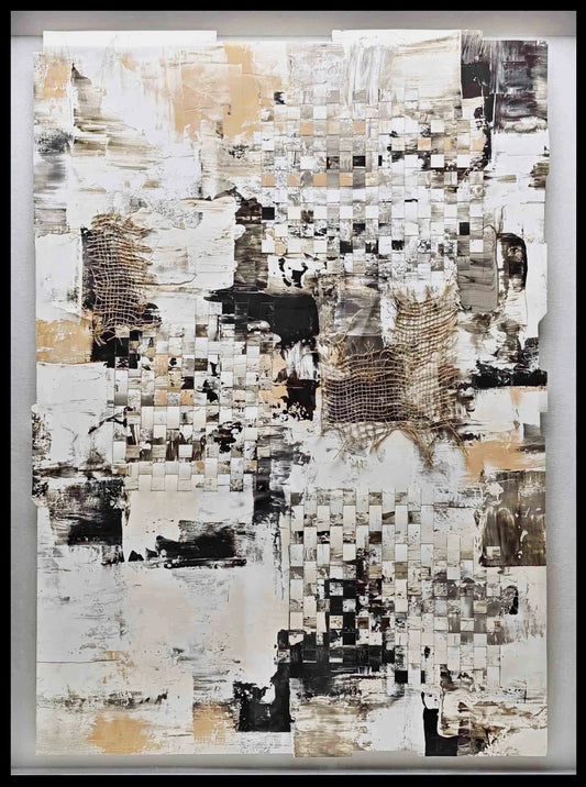 Urban Story Paper Wall Art