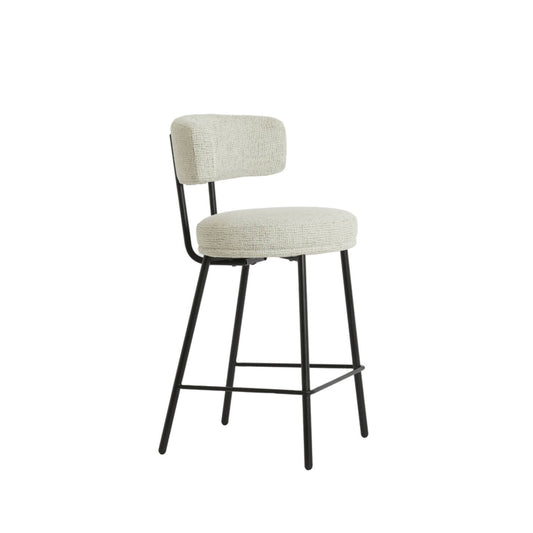 Harvie Cream Bar Stool