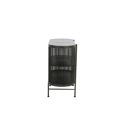 Yinthe Small Display Unit - Black