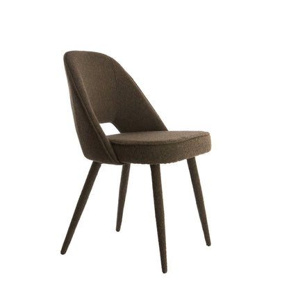 Djeslin Set of 2 Brown Dining Chair