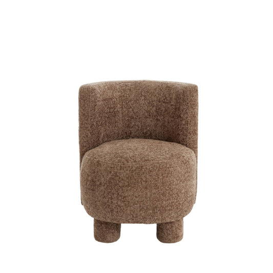 Kamova Light Brown Chair