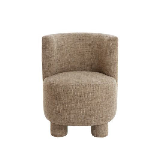 Kamova Brown-Cream Chair