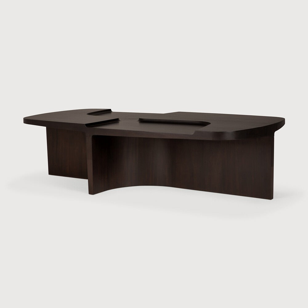 Brutalist coffee table
