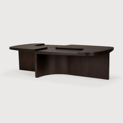 Brutalist coffee table