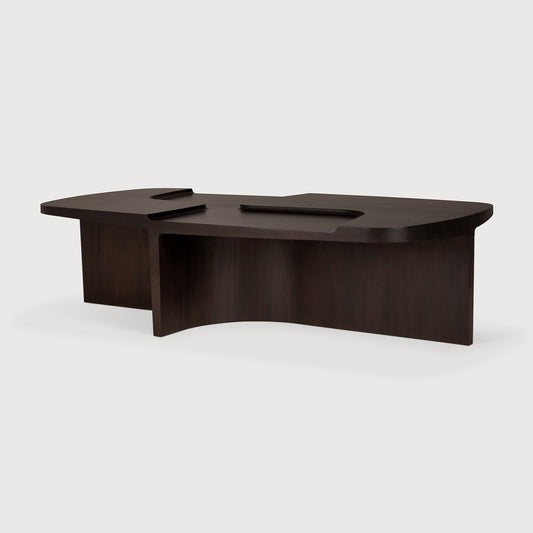 Brutalist coffee table