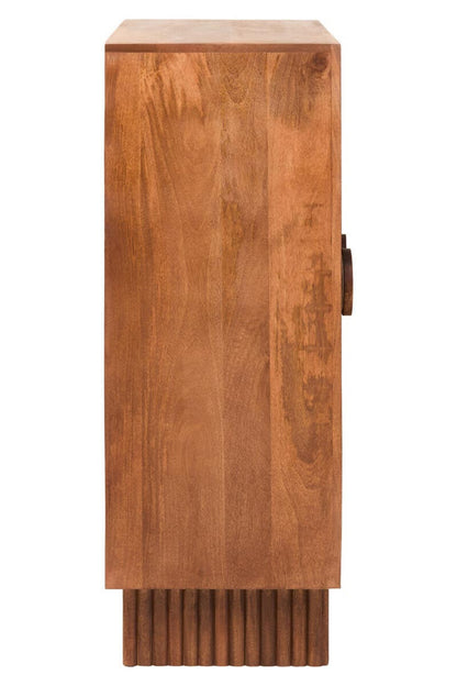 Sangar Two Door Carved Cabinet