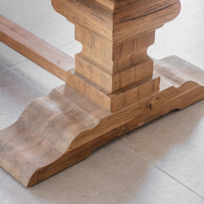 Ferndale Large Reclaimed Teak Dining Table