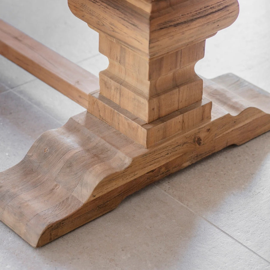 Ferndale Large Reclaimed Teak Dining Table