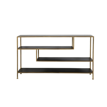 Ylaya Console Table - Gold